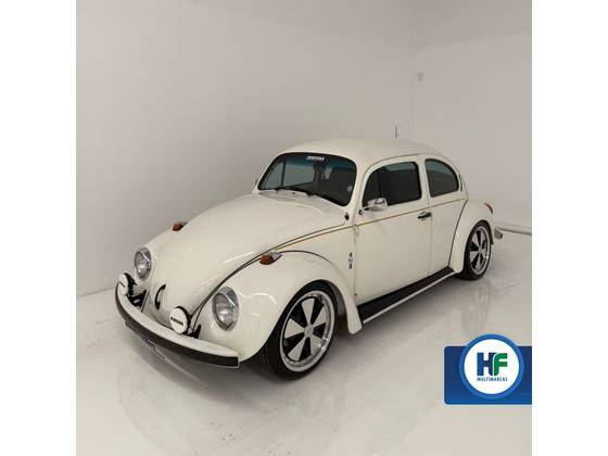 VOLKSWAGEN FUSCA 1.6 8V GASOLINA 2P MANUAL